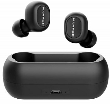 Hammer Solo Truly Wireless Bluetooth V5.0 Earbuds