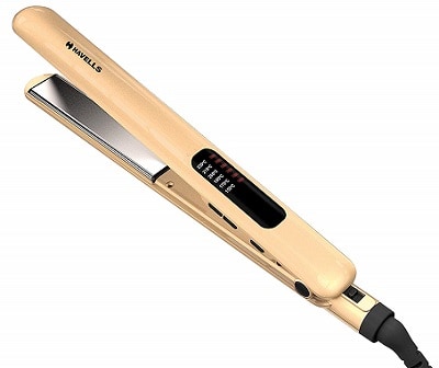 Havells HS4152 Hair Straightener with Titanium Coated Plates