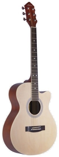 Hertz HZA 4010 Aoustic Guitar Natural