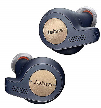 Jabra Elite Active 65t Alexa Enabled True Wireless Sports Earbuds with Charging Case