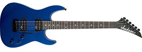 Jackson DINKYMETBLUE Dinky Electric Guitar, Blue