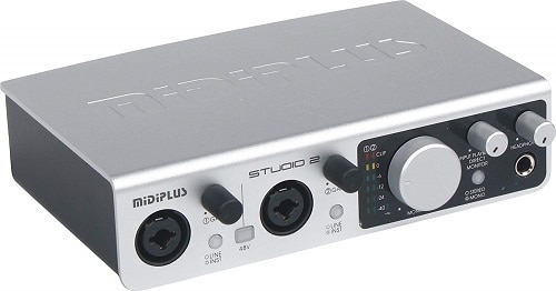 Kadence Midiplus USB Audio Interface