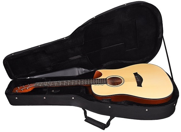 Kadence Slowhand Series Premium Acoustic Guitar, Spruce Top with Hard Case