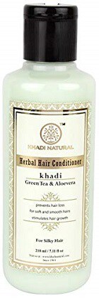 Khadi Natural Ayurvedic Greentea Aloevera Hair Conditioner