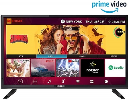 Kodak 80 cm (32 inches) HD Ready LED Smart TV 32HDXSMART Pro