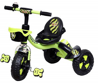 Luusa Rx-250 Tricycles for Kids with Seat Belt and Sipper