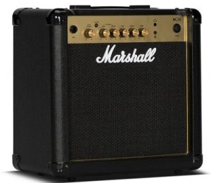 Marshall MG4 Gold Series MG15 G 15-Watt Guitar Combo Amplifier Latest Version with 2 Channels