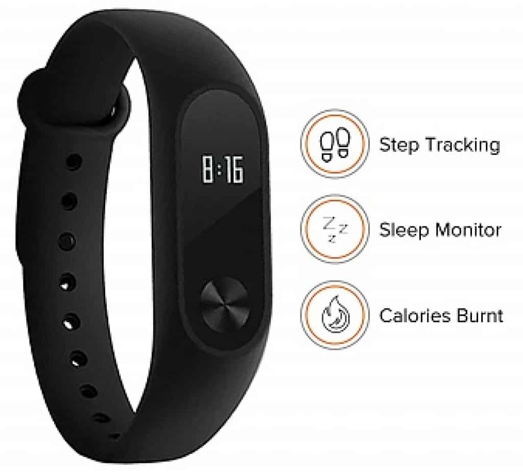 fitness band under 800