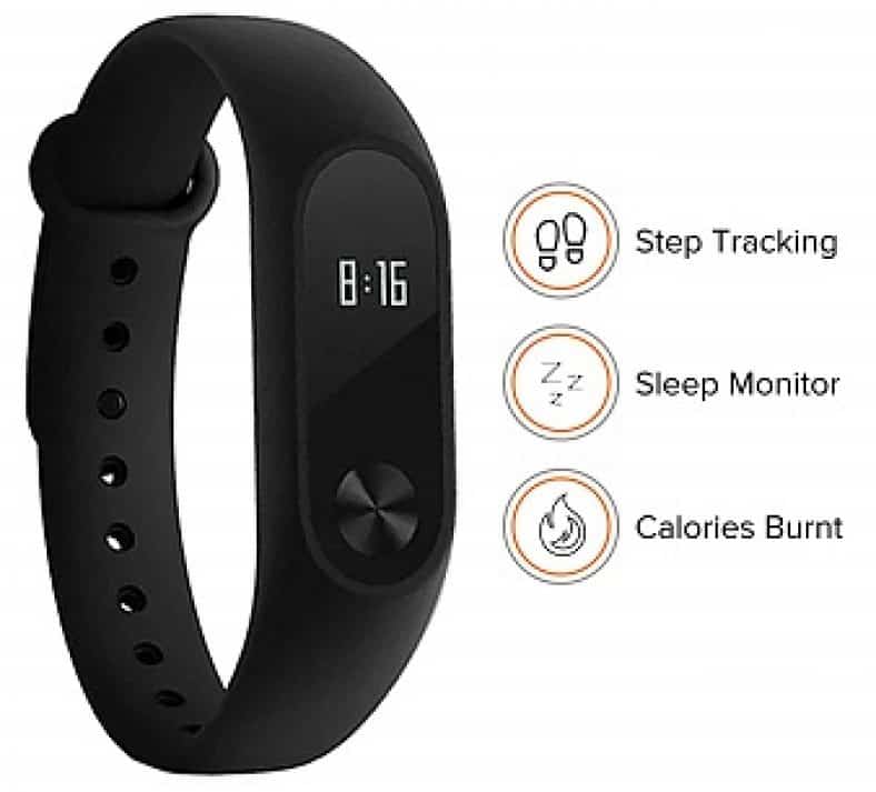 mi fitness band hrx price