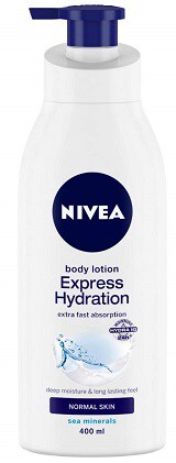 NIVEA Body Lotion, Express Hydration With Sea Minerals