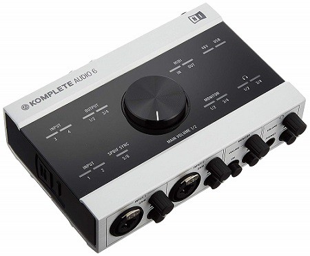 Native Instruments Komplete Audio 6