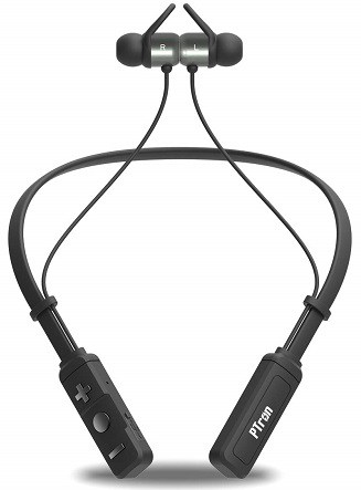PTron Tangent Evo Bluetooth Wireless Earphones