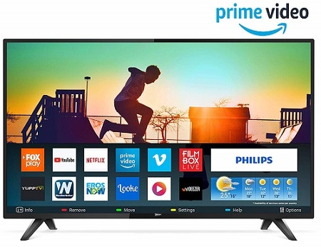 Philips 108 cm (43 inches) 5800 Series Full HD LED Smart TV