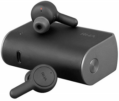 RHA TrueConnect True Wireless Earbuds with Bluetooth 5 & Sweatproof for Sport Activity