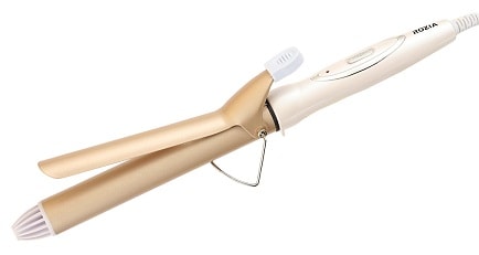 Rozia Hair Curling Tong with Temperature Display