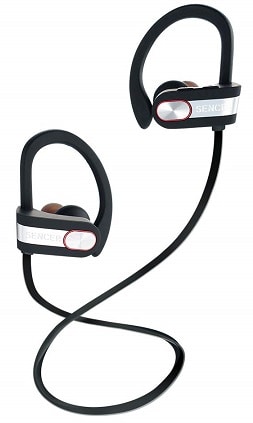 SENCER Bluetooth Earphones Wireless with Mic