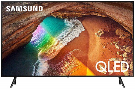 Samsung 138 cm (55 Inches) 4K Ultra HD Smart QLED TV