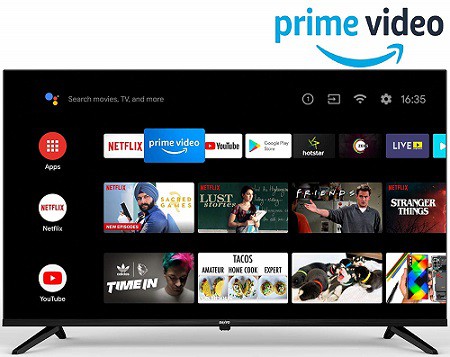 Sanyo 108 cm (43 inches) Kaizen Series Full HD Smart Certified Android IPS LED TV