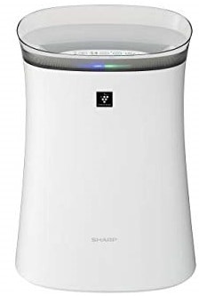 Sharp Air Purifier FP-F40E-W with Hepa Filter & Active Plasma Cluster for upto 325 SqFt