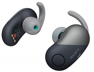 Sony SP700N True Wireless Noise Canceling Sports in-Ear Headphones