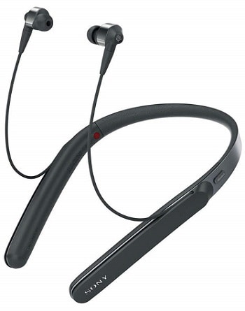 Sony WI-1000X Wireless Noise Cancelling Neck Band in-Ear Headphones