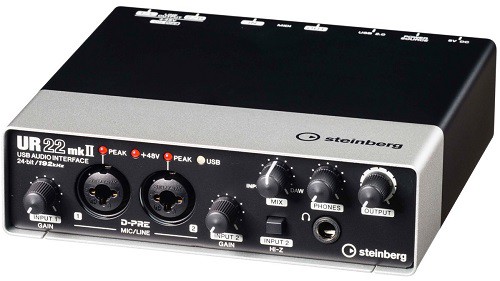 Steinberg UR22 MKII USB Audio Interface