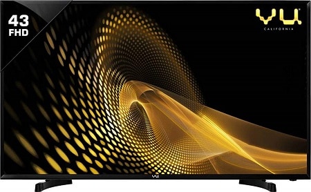 VU 108 cm (43 Inches) Full HD Smart LED TV 43PL