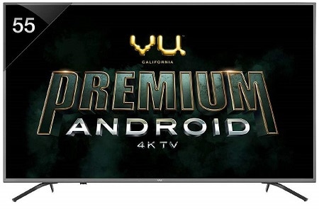 VU 138 cm (55 Inches) 4K Ultra HD Smart LED TV 55 OA
