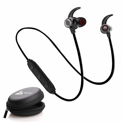 WeCool Bassking In-Ear Waterproof Wireless Bluetooth Headphones with Mic