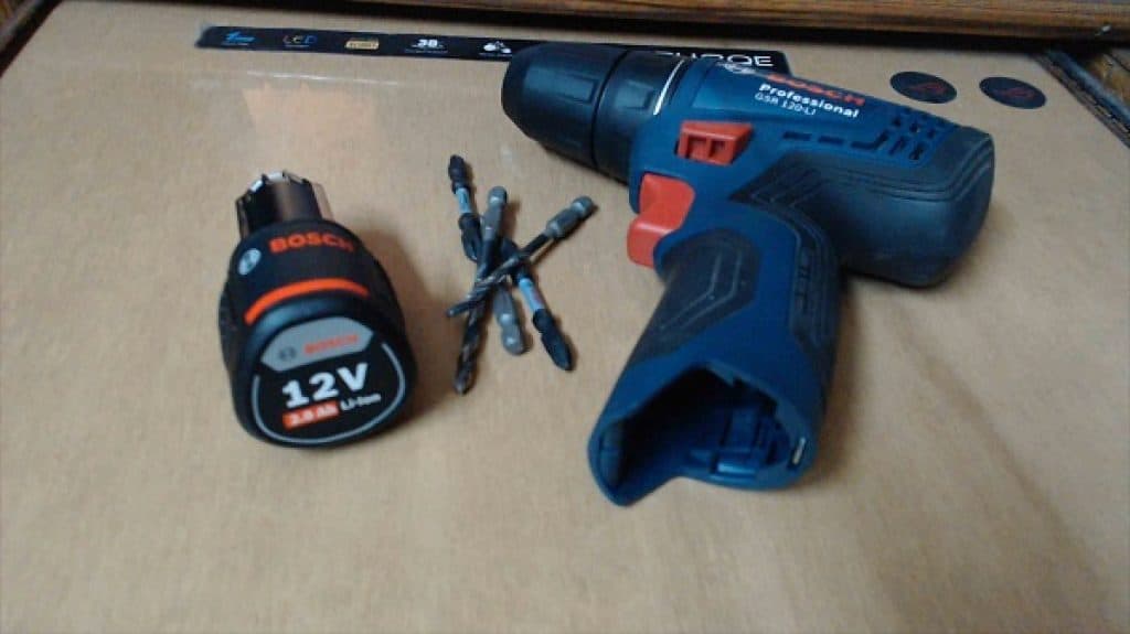 Bosch GSR120-Li Cordless Drill Driver