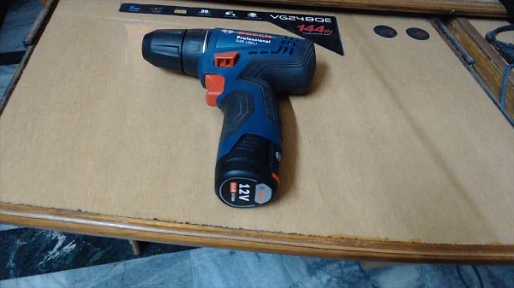 Bosch GSR120-Li Cordless Drill Driver India