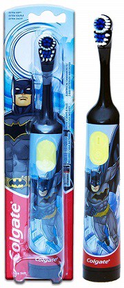 Colgate Kids Batman Battery Power Toothbrush