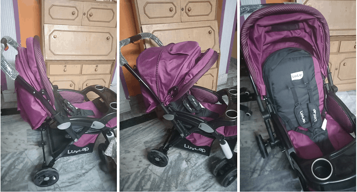 luvlap baby stroller review
