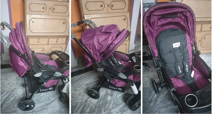 luvlap galaxy stroller reviews