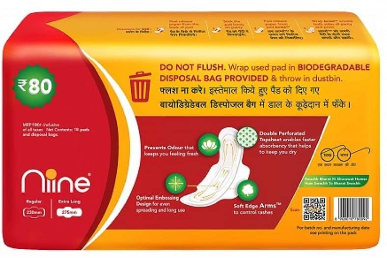 10 Best Sanitary Pads and Brands in India (July 12, 2024) Shubz