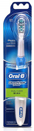 Oral B Cross Action Battery Powered Toothbrush