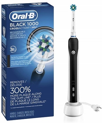 Oral B Pro 1000 Power Rechargeable Electric Toothbrush