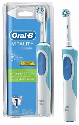 Oral B Vitality Cross Action Electric Rechargeable Toothbrush