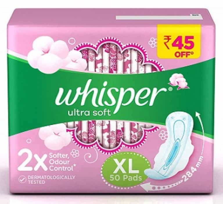 10 Best Sanitary Pads and Brands in India (July 12, 2024) Shubz