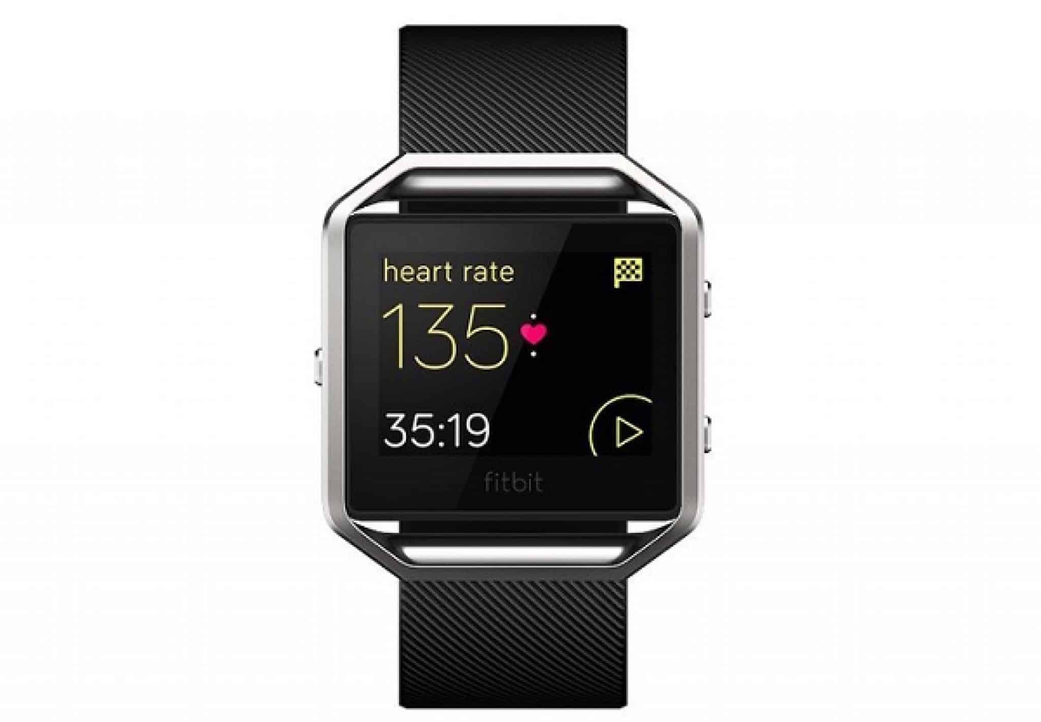 fitbit blaze large smart watch