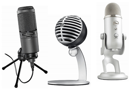 Best USB microphone India