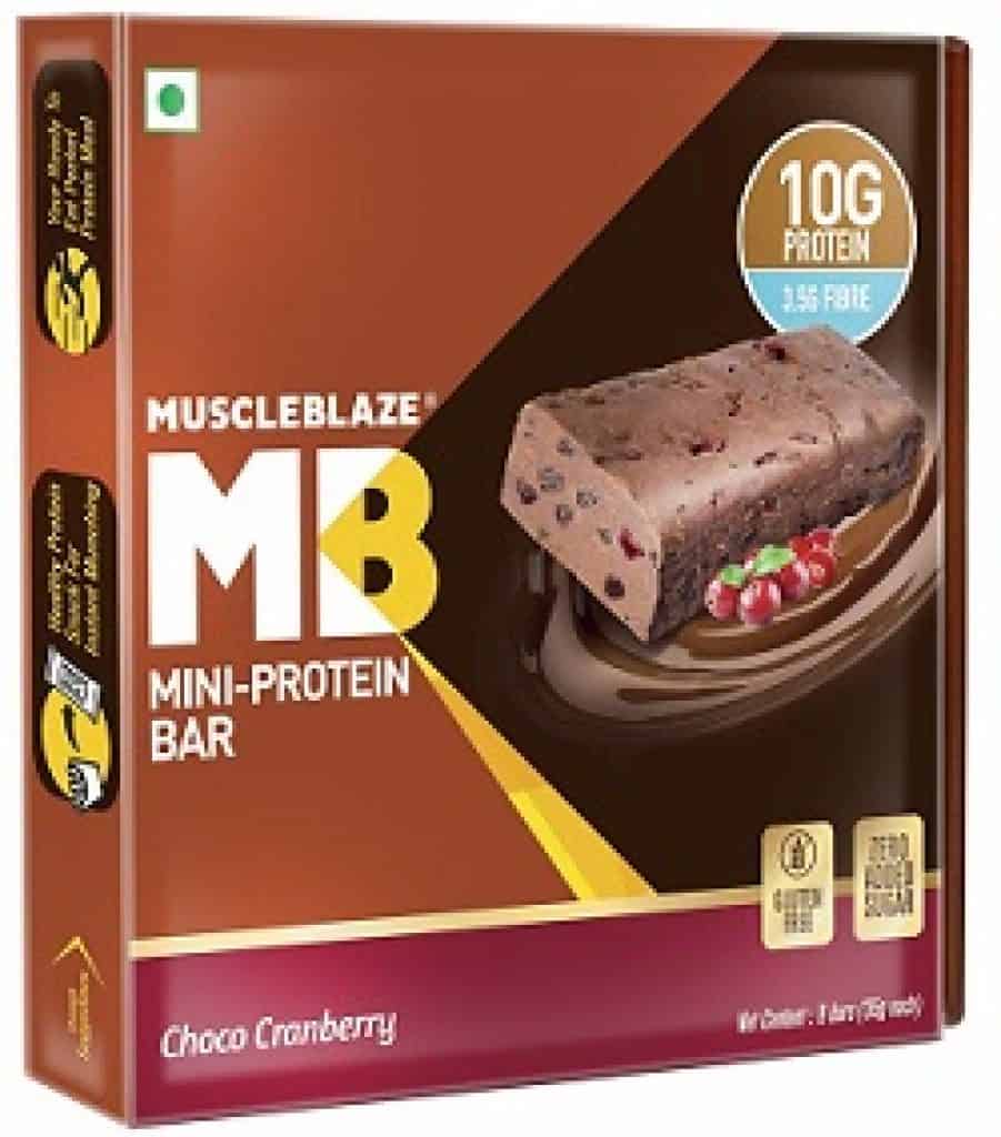 12 Best Protein Bars in India 2024