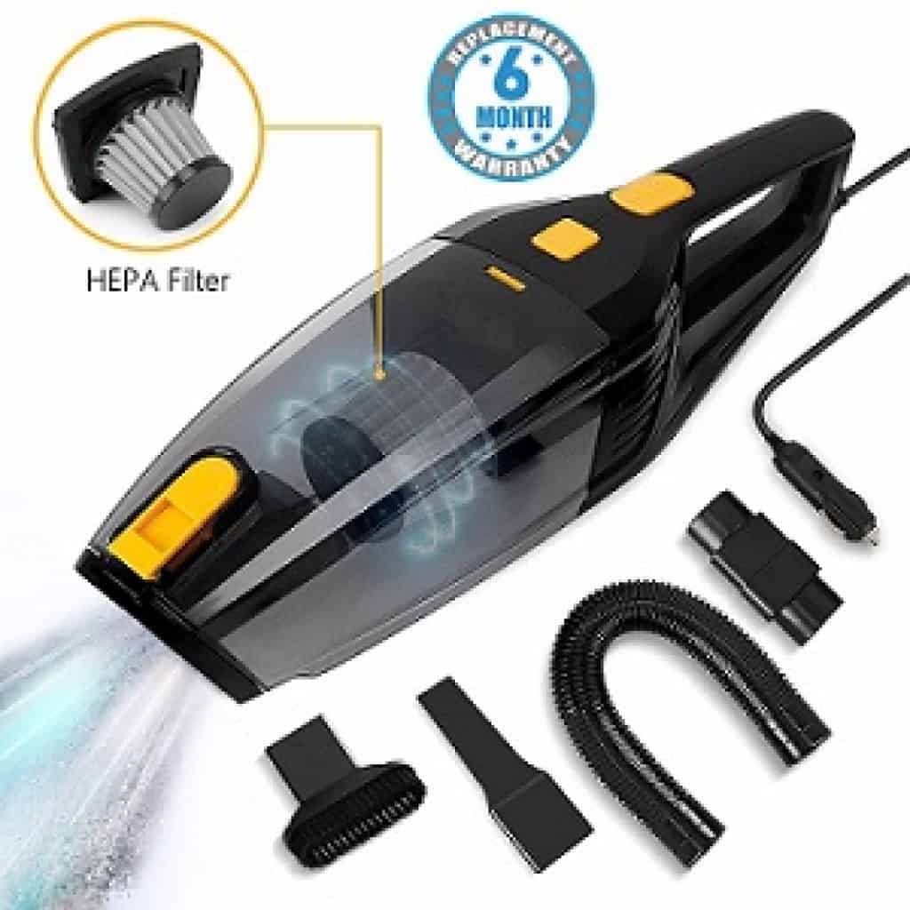 10 Best Car Vacuum Cleaners in India (March 22, 2024) Shubz Reviews