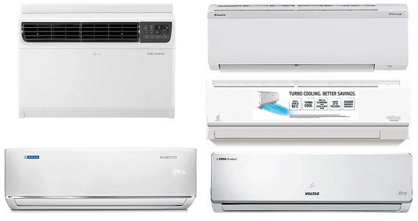 Best air conditioner under 40000 in India
