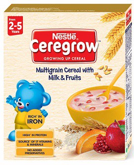 cereal for one year old