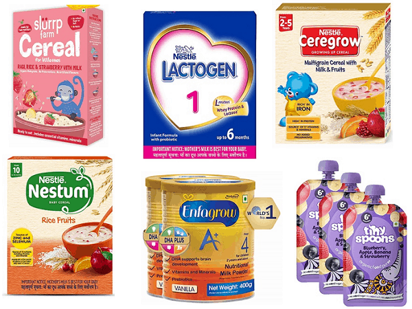 best baby food products