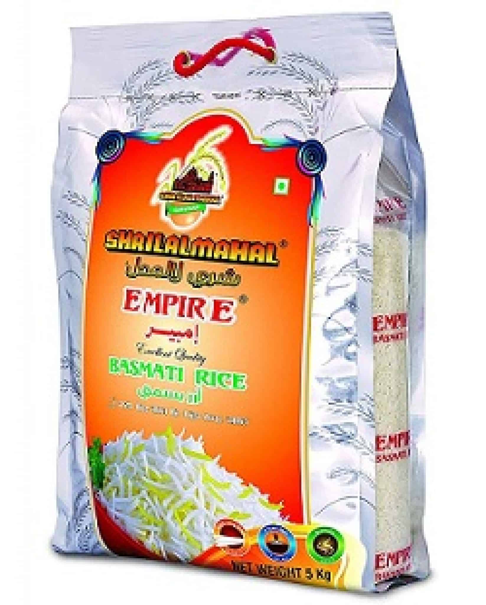 10 Best Basmati Rice Brands in India – Shubz