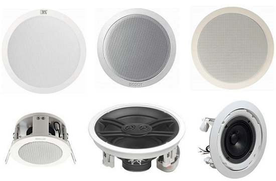 top rated ceiling speakers
