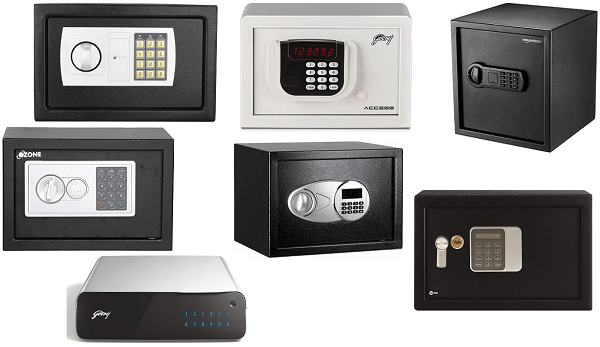 7 Best Small Electronic Locker Safe in India