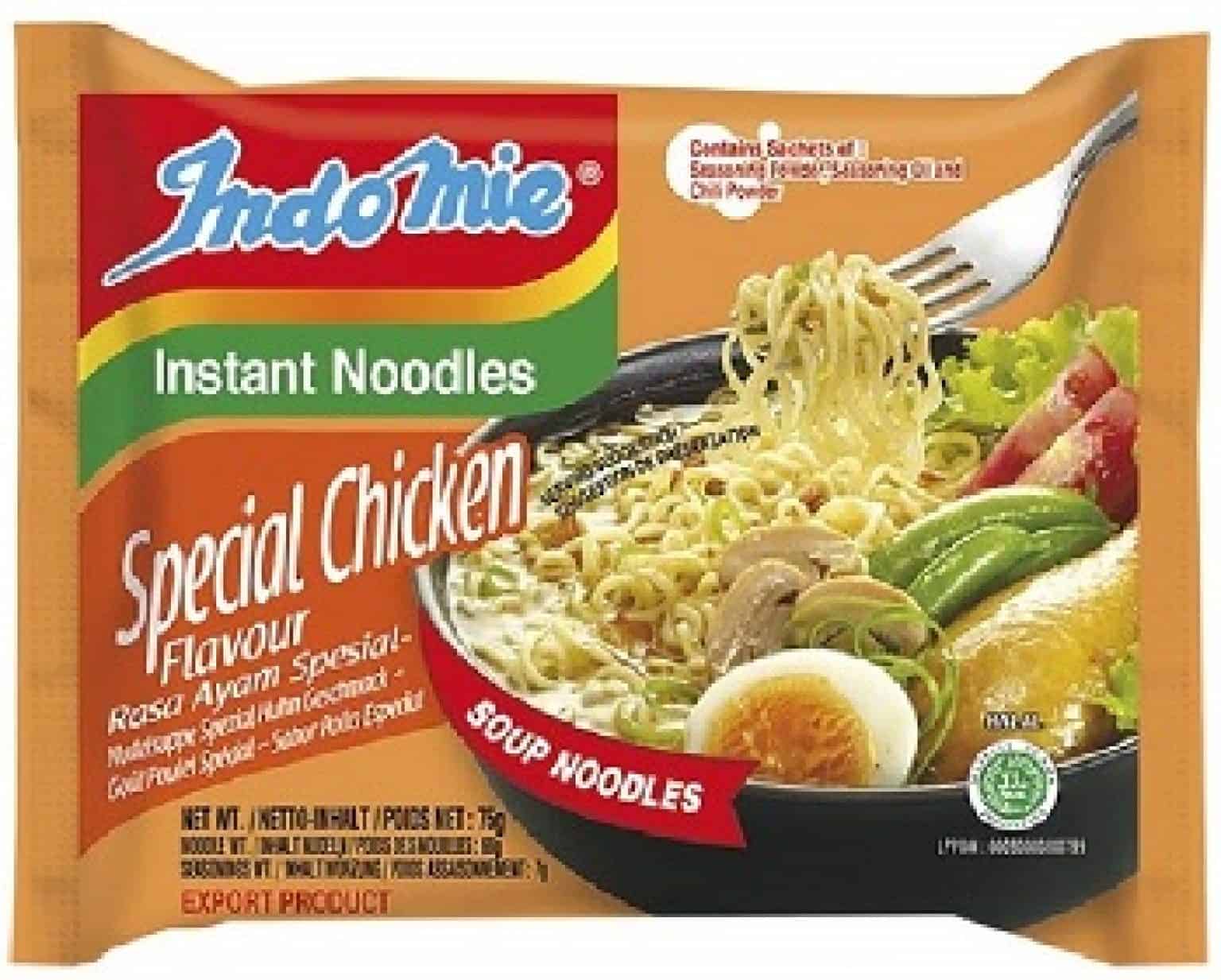 gohan with noodles